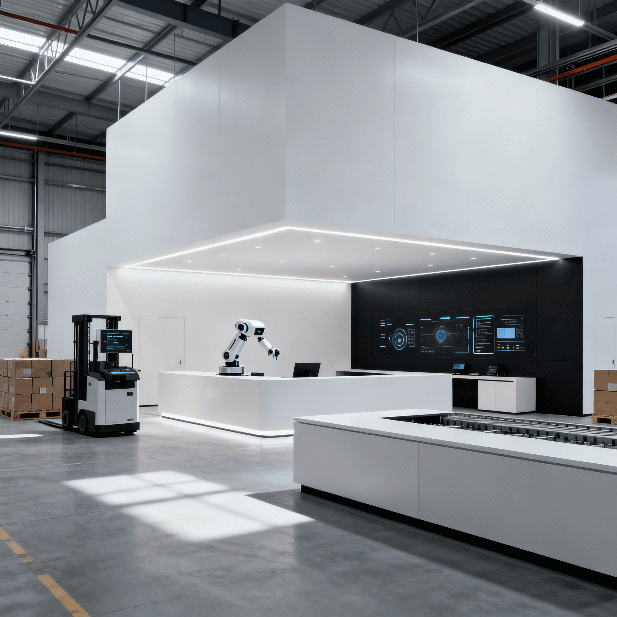 What Are the Initial Costs Associated with Implementing an AI Solution in Logistics?