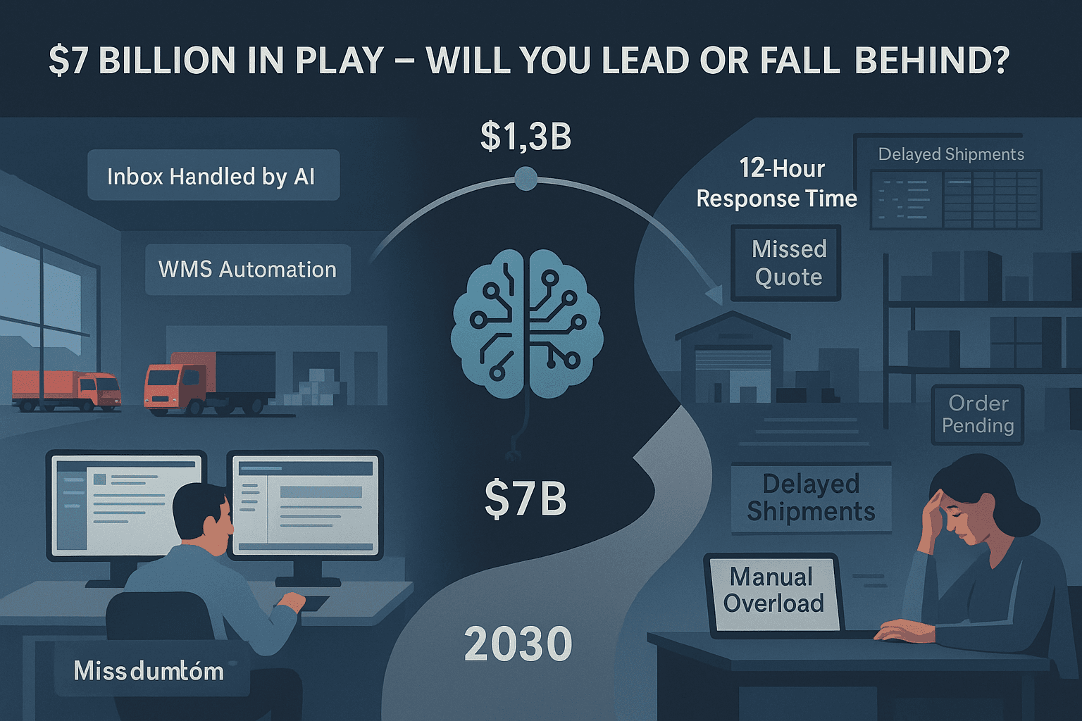 How Generative AI Will Add $7B to Logistics And Who Will Win