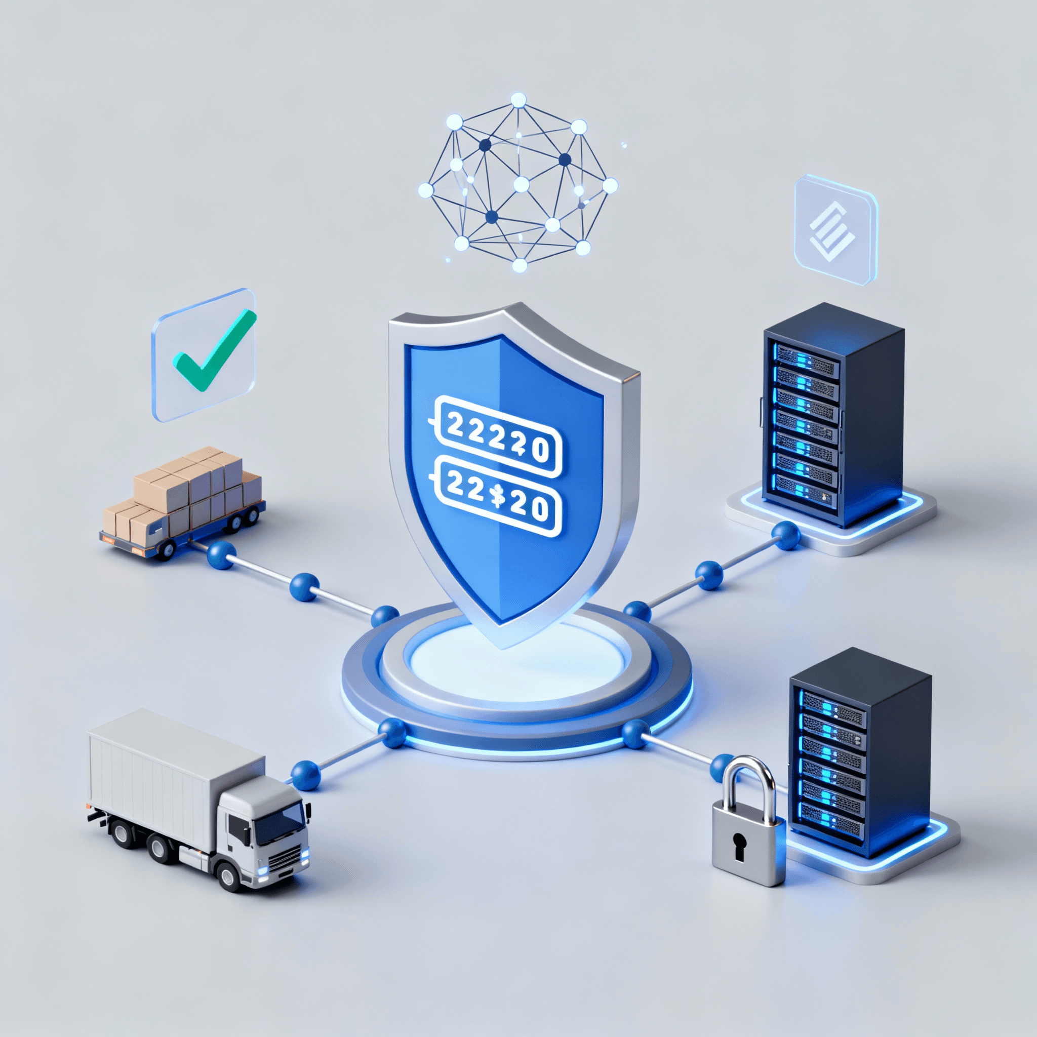 Ensuring Data Quality and Security When Using AI in the Supply Chain