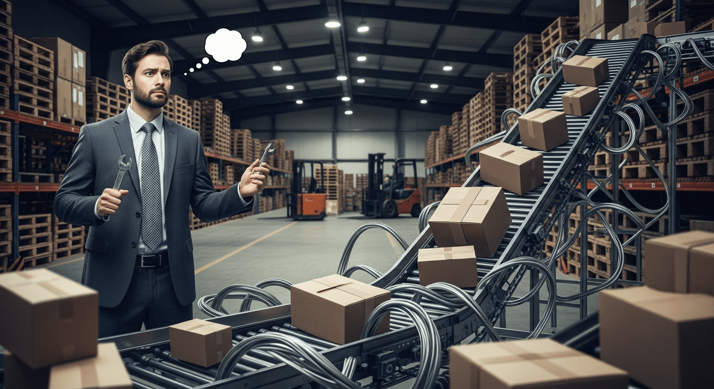 What Every Logistics Manager Gets Wrong About ‘Productivity’ (And Why It’s Costing You)