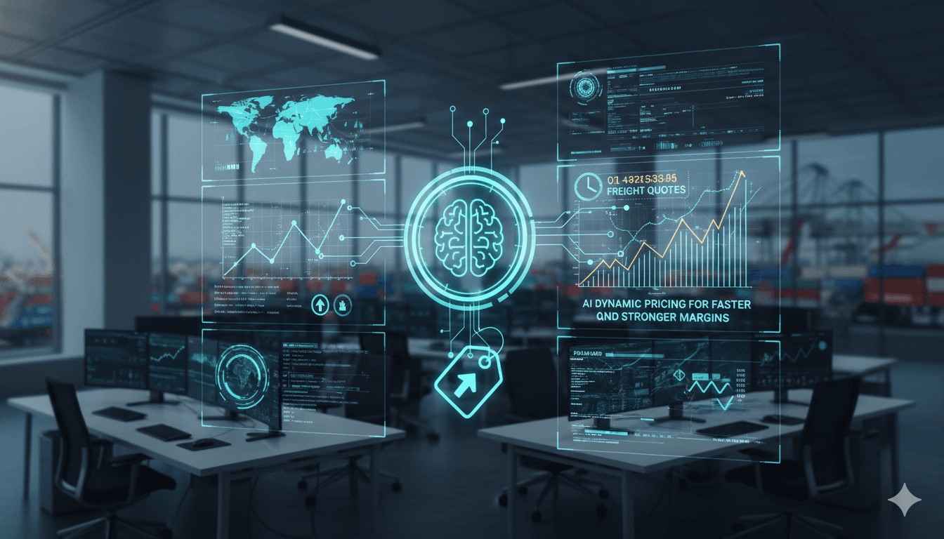 AI Dynamic Pricing for Faster Freight Quotes and Stronger Margins