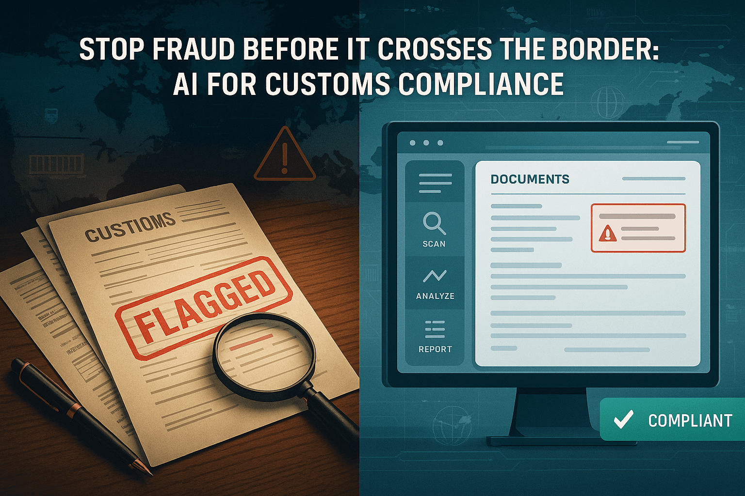 Declaring War on Deception: How AI is Revolutionizing Customs Compliance