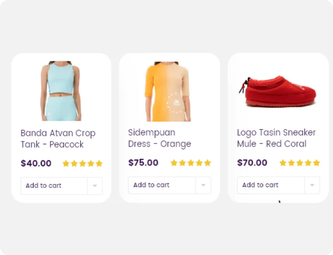 Product Suggestions